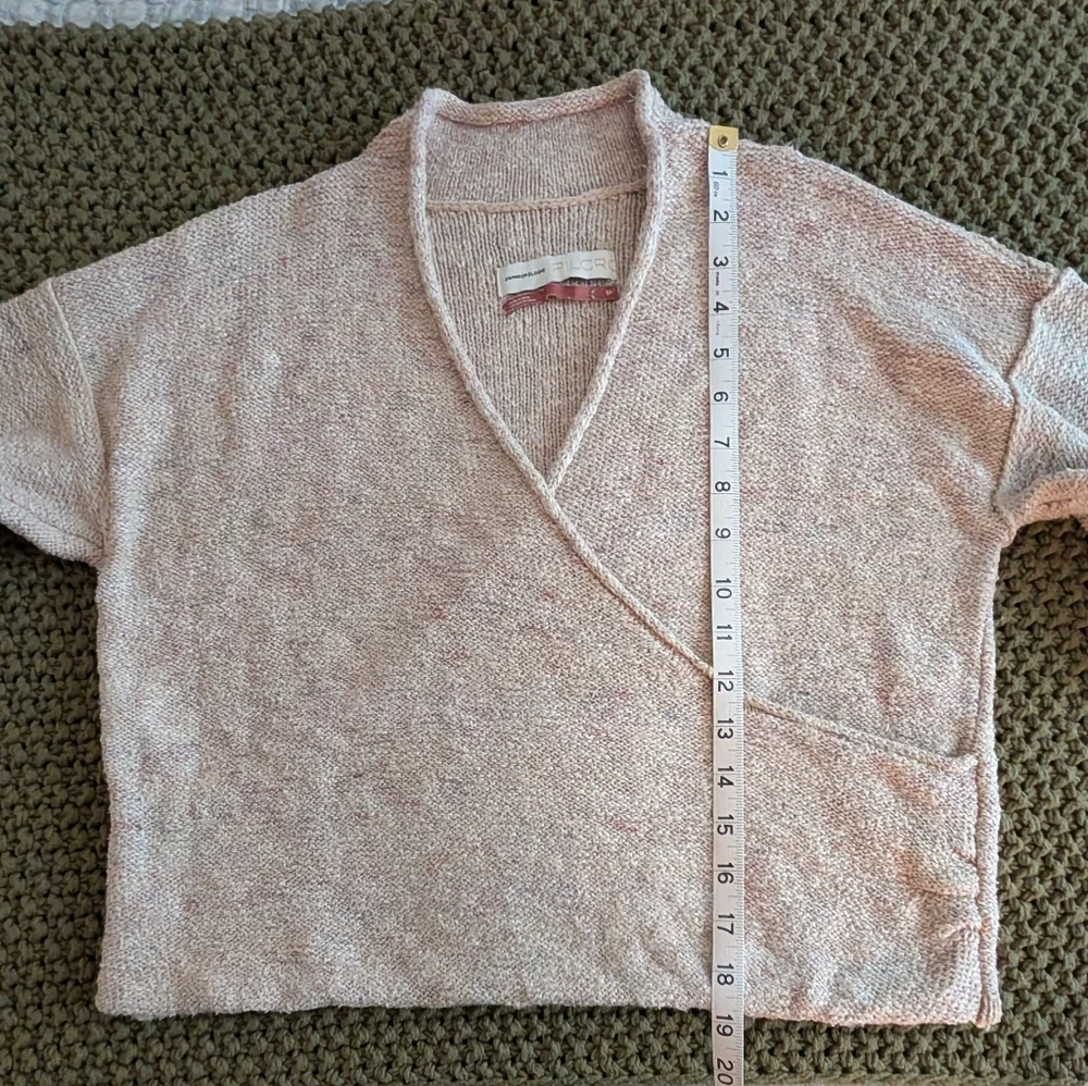 Anthropologie Pilcro Faux Wrap Sweater - Picture 7 of 12